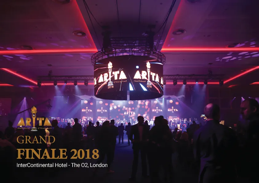 ARTA Grand Finale 2018 - InterContinental Hotel The O2 London