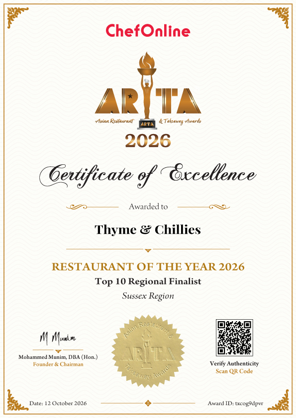 ARTA 2026 Certificate