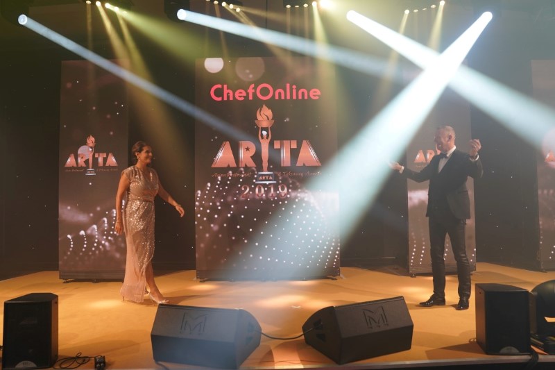 Grand Finale of the Asian Restaurant and Takeaway Awards 2019