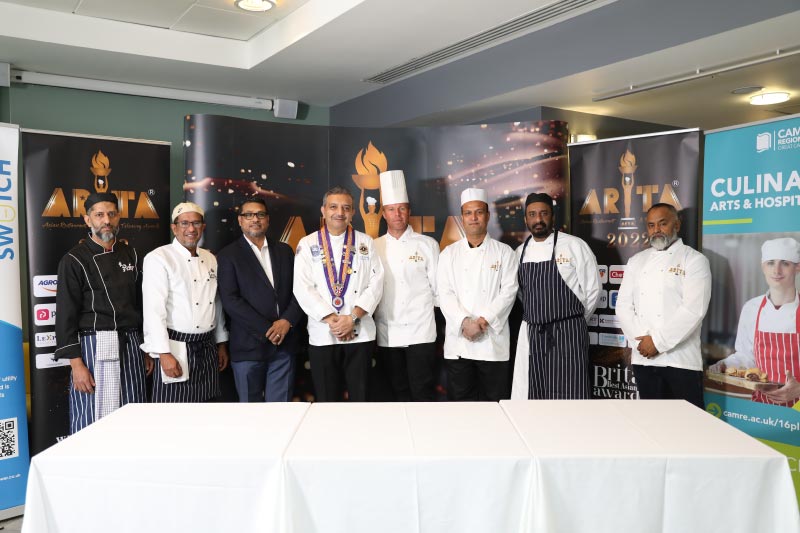 Grand Finale of the Asian Restaurant and Takeaway Awards 2022