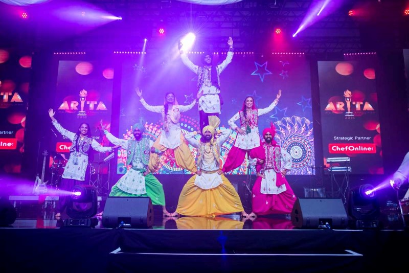 Grand Finale of the Asian Restaurant and Takeaway Awards 2019