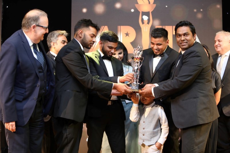 Grand Finale of the Asian Restaurant and Takeaway Awards 2019