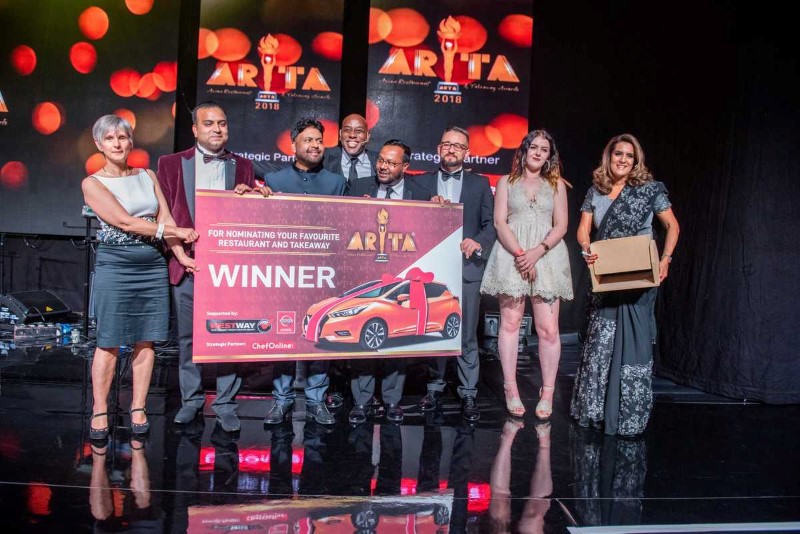 Grand Finale of the Asian Restaurant and Takeaway Awards 2019