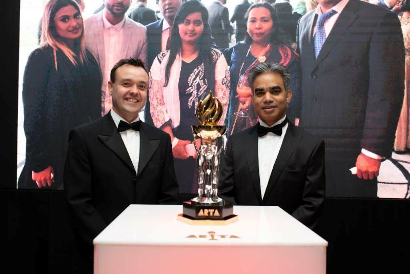 Grand Finale of the Asian Restaurant and Takeaway Awards 2019