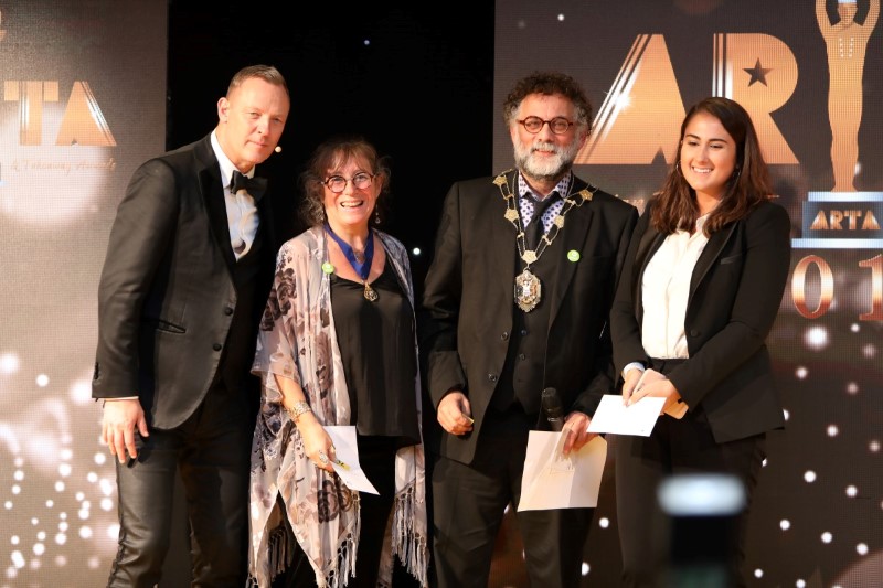 Grand Finale of the Asian Restaurant and Takeaway Awards 2019