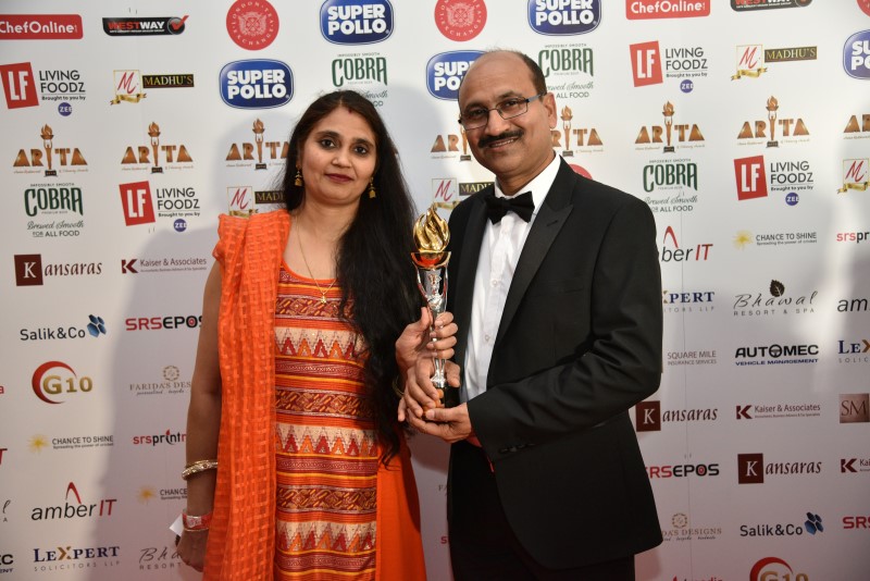 Grand Finale of the Asian Restaurant and Takeaway Awards 2019