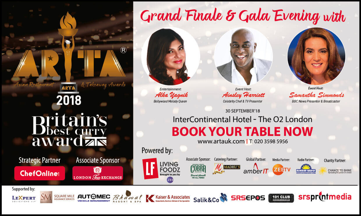 Arta Grand Finale & Gala Evening