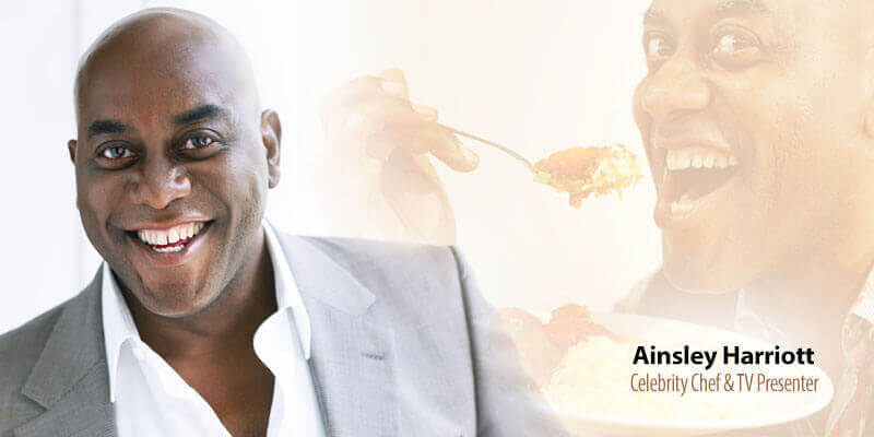 Britain's Best Curry Awards Ainsley Harriott