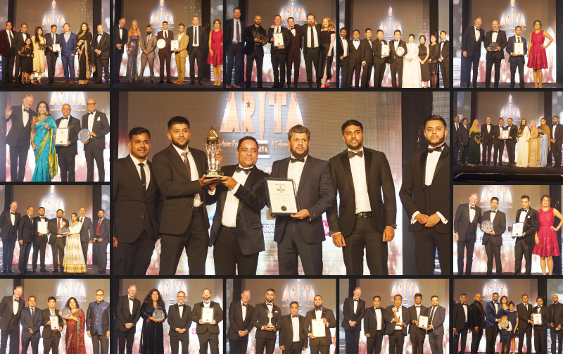 Best curry houses in UK announced in industry 'Oscars': 'Ruby' in Hertford celebrates 'Champion of Champions' accolade at Asian Restaurant & Takeaway Awards - while others take home 'Chef of the Year' and best takeaway.. so is YOUR local a winner?