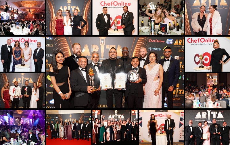 Best curry houses in UK announced in industry 'Oscars': 'Ruby' in Hertford celebrates 'Champion of Champions' accolade at Asian Restaurant & Takeaway Awards - while others take home 'Chef of the Year' and best takeaway.. so is YOUR local a winner?