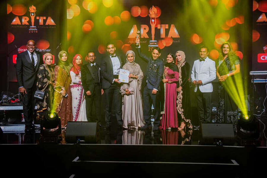 ARTA Regional Winners 2018