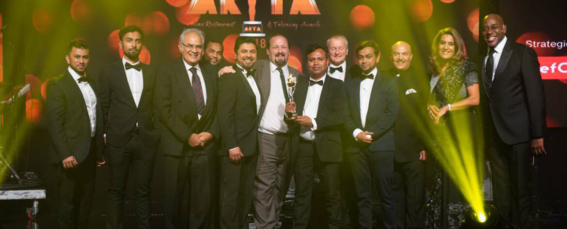 ARTA thai chef of the year banner 2018