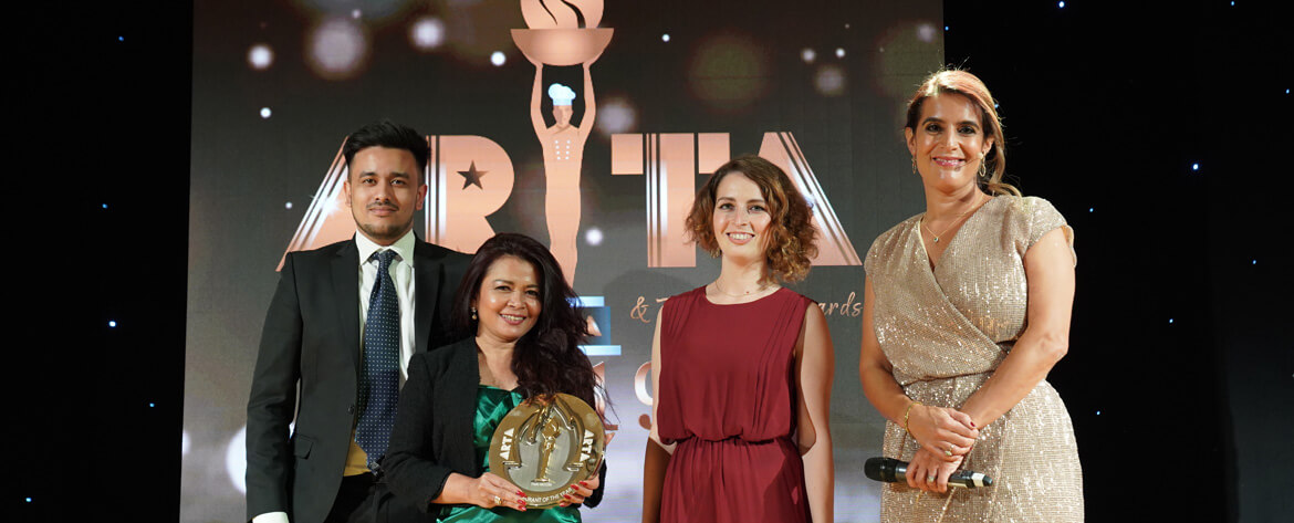 ARTA Best of Thai Restaurant of the Year banner 2019