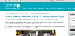 Inaugural Asian Restaurant and Takeaway Awards launches Newspaper