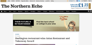 Inaugural Asian Restaurant and Takeaway Awards launches Newspaper