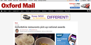 Inaugural Asian Restaurant and Takeaway Awards launches Newspaper