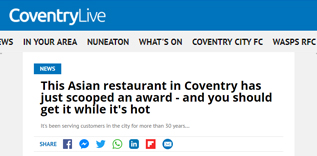 Inaugural Asian Restaurant and Takeaway Awards launches Newspaper