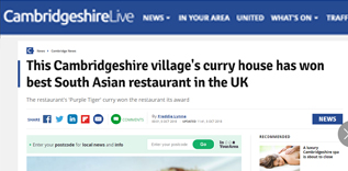 Inaugural Asian Restaurant and Takeaway Awards launches Newspaper