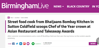 Inaugural Asian Restaurant and Takeaway Awards launches Newspaper