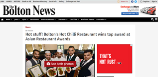 Inaugural Asian Restaurant and Takeaway Awards launches Newspaper