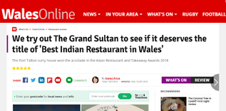 Inaugural Asian Restaurant and Takeaway Awards launches Newspaper