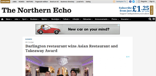 Inaugural Asian Restaurant and Takeaway Awards launches Newspaper