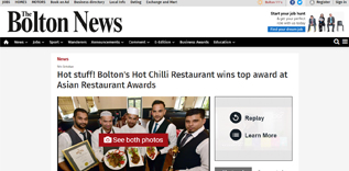 Inaugural Asian Restaurant and Takeaway Awards launches Newspaper