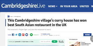 Inaugural Asian Restaurant and Takeaway Awards launches Newspaper