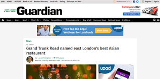 Inaugural Asian Restaurant and Takeaway Awards launches Newspaper