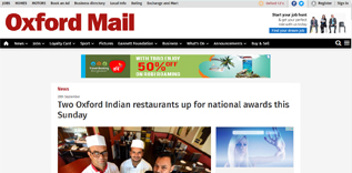 Inaugural Asian Restaurant and Takeaway Awards launches Newspaper