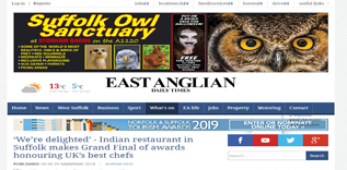 Inaugural Asian Restaurant and Takeaway Awards launches Newspaper