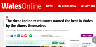 Inaugural Asian Restaurant and Takeaway Awards launches Newspaper