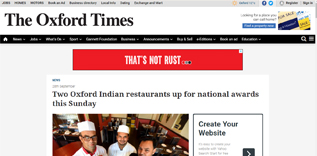 Inaugural Asian Restaurant and Takeaway Awards launches Newspaper