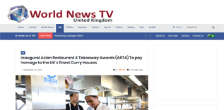 Inaugural Asian Restaurant and Takeaway Awards launches Newspaper