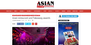 Inaugural Asian Restaurant and Takeaway Awards launches Newspaper