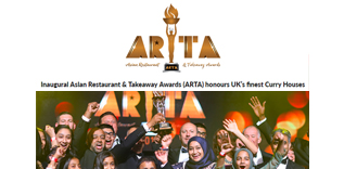 Inaugural Asian Restaurant and Takeaway Awards launches Newspaper