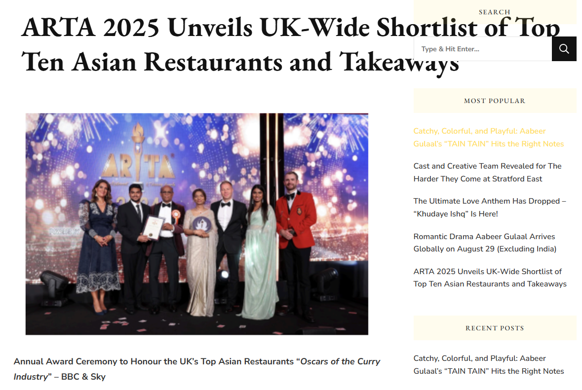 Asian Restaurant and Takeaway Awards 2024: All the Greater Manchester dining spots shortlisted