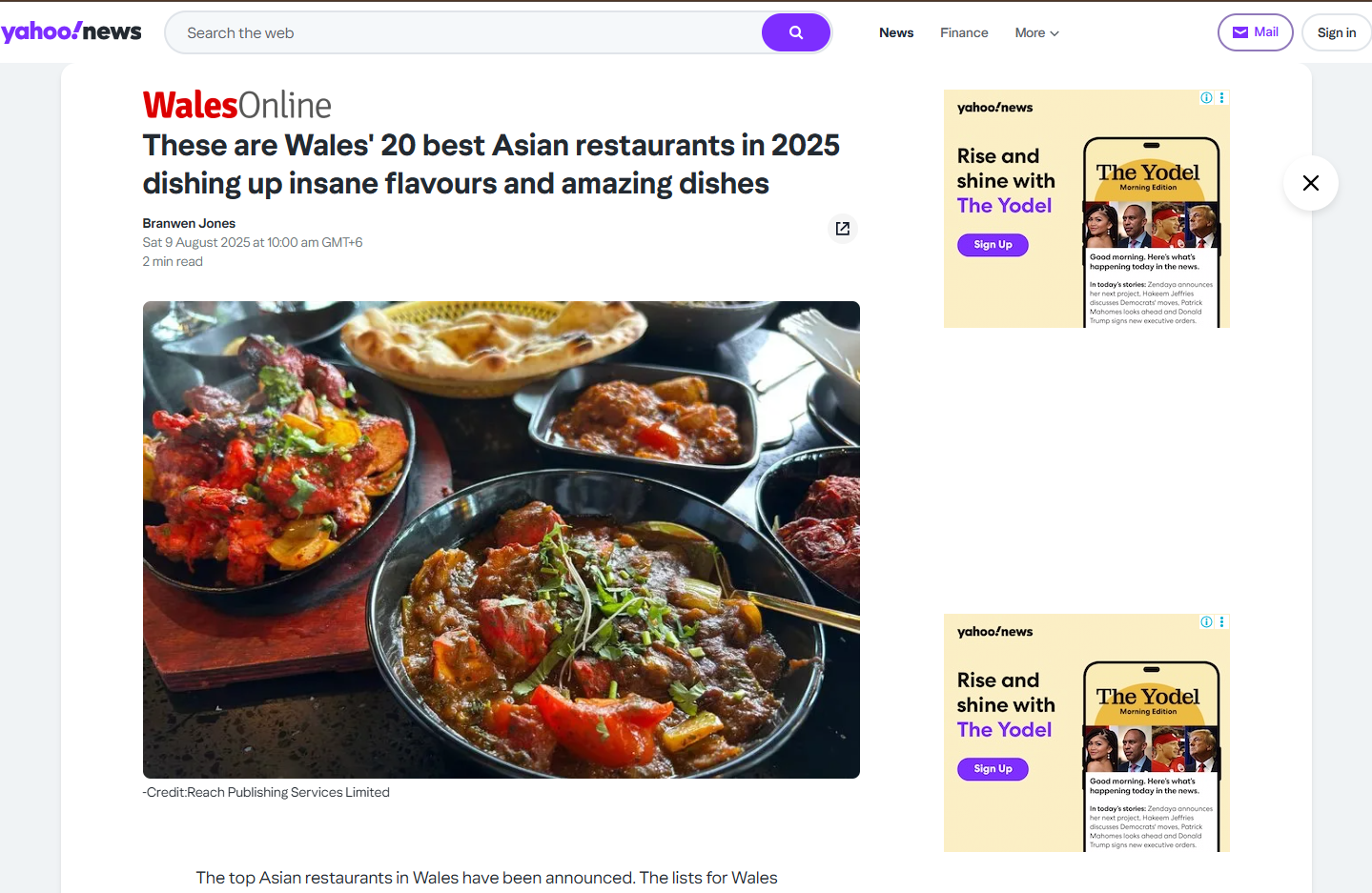 These are Wales' 20 best Asian restaurants in 2025 dishing up insane flavours and amazing dishes