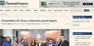 Inaugural Asian Restaurant and Takeaway Awards launches Newspaper