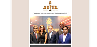 Inaugural Asian Restaurant and Takeaway Awards launches Newspaper