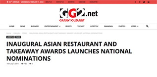 Inaugural Asian Restaurant and Takeaway Awards launches Newspaper