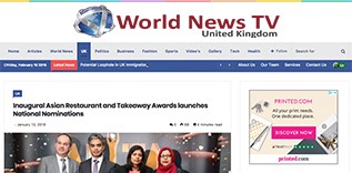 Inaugural Asian Restaurant and Takeaway Awards launches Newspaper