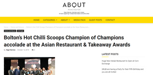 Inaugural Asian Restaurant and Takeaway Awards launches Newspaper