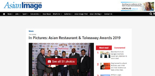 Inaugural Asian Restaurant and Takeaway Awards launches Newspaper