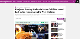 Inaugural Asian Restaurant and Takeaway Awards launches Newspaper