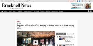 Inaugural Asian Restaurant and Takeaway Awards launches Newspaper