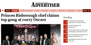 Inaugural Asian Restaurant and Takeaway Awards launches Newspaper