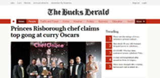 Inaugural Asian Restaurant and Takeaway Awards launches Newspaper