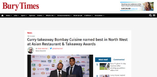 Inaugural Asian Restaurant and Takeaway Awards launches Newspaper