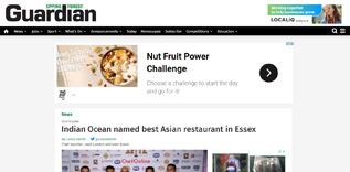 Inaugural Asian Restaurant and Takeaway Awards launches Newspaper